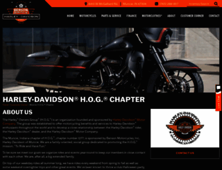 munciehog.com screenshot