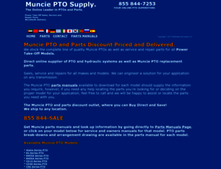 muncieptoandparts.com screenshot