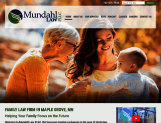 mundahllaw.com screenshot