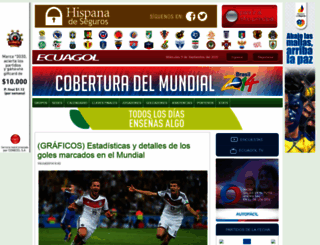 mundial2014.ecuagol.com screenshot