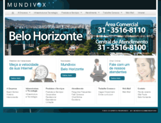 mundivox.com screenshot