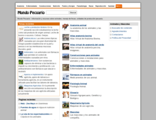 mundo-pecuario.com screenshot