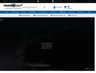 mundo-surf.com screenshot