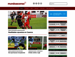 mundoascenso.com.ar screenshot