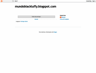 mundoblackluffy.blogspot.com.es screenshot