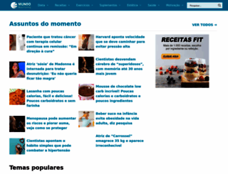 mundoboaforma.com.br screenshot