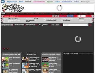 mundocanibal.com.br screenshot