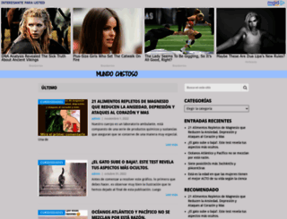 mundochistoso.com screenshot