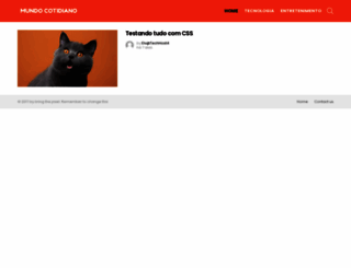 mundocotidiano.com screenshot