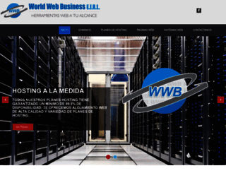 mundodenegociosweb.com screenshot