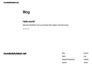 mundodofutebol.net screenshot