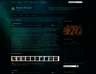 mundofractal.net screenshot