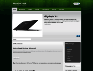 mundogeek.com screenshot