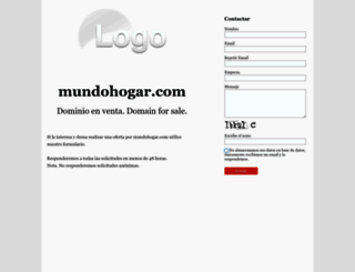mundohogar.com screenshot