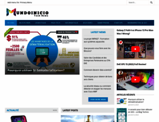 mundoinicio.com screenshot