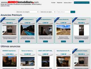 mundoinmobiliario.com screenshot
