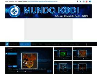 mundokodi.com screenshot