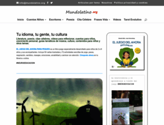 mundolatino.org screenshot