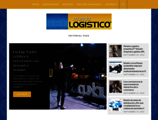 mundologistico.net screenshot