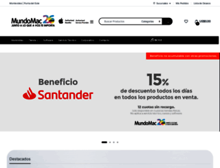 mundomac.com screenshot