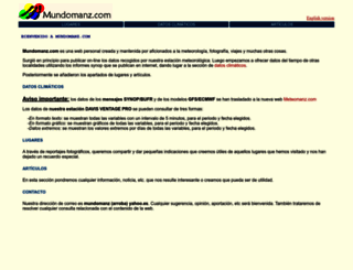 mundomanz.com screenshot