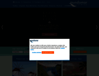 mundomarcruceros.com screenshot