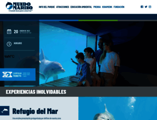 mundomarino.com.ar screenshot