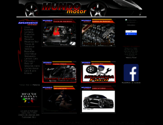 mundomotor.net screenshot