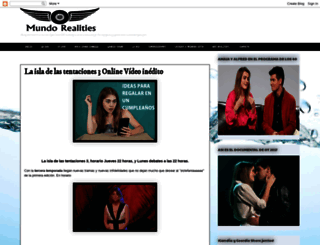mundorealities.blogspot.com.es screenshot