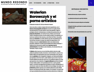 mundoredondo1.com.ar screenshot