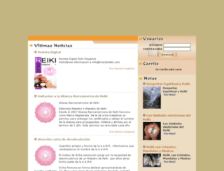 mundoreiki.com screenshot
