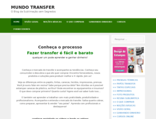 mundotransfer.com.br screenshot