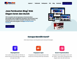 mungbisnis.com screenshot