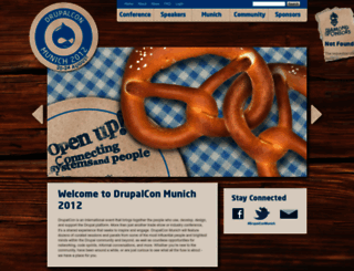 munich2012.drupal.org screenshot