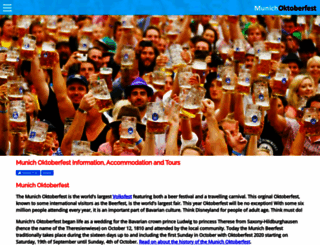 munichsoktoberfest.com screenshot