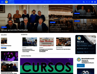 municipalesrosario.org.ar screenshot
