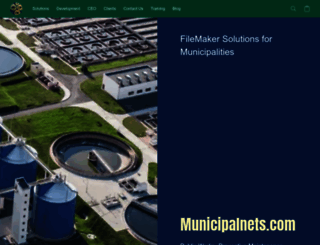 municipalnets.com screenshot