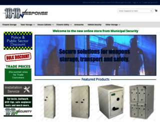 municipalsecurity.co.uk screenshot