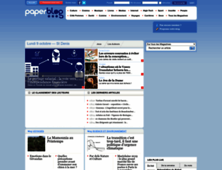 munin.paperblog.fr screenshot