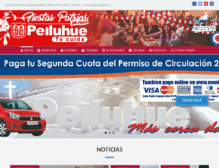 munipelluhue.cl screenshot