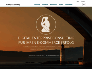 munique-group.de screenshot