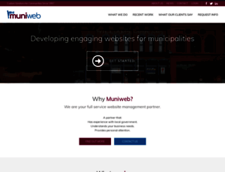 muniweb.com screenshot