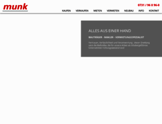 munk-ulm.de screenshot