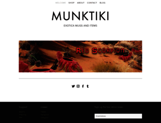 munktiki.com screenshot