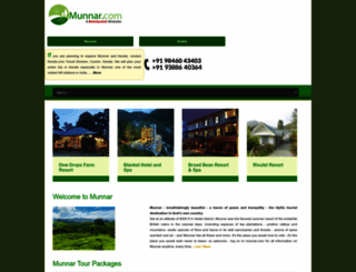 munnar.com screenshot