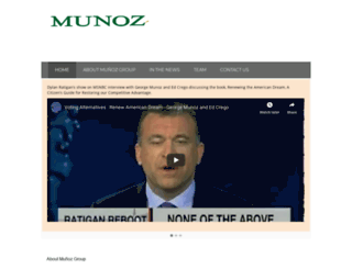 munoz-group.net screenshot