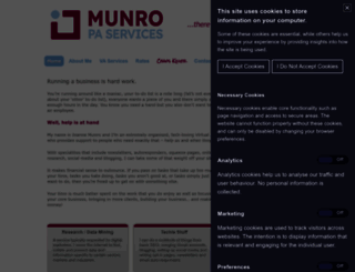 munro-pa.co.uk screenshot