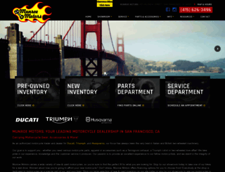 munroemotors.com screenshot
