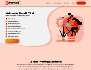 munshiit.com screenshot