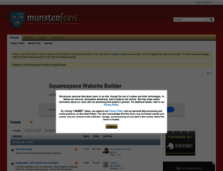 munsterfans.com screenshot